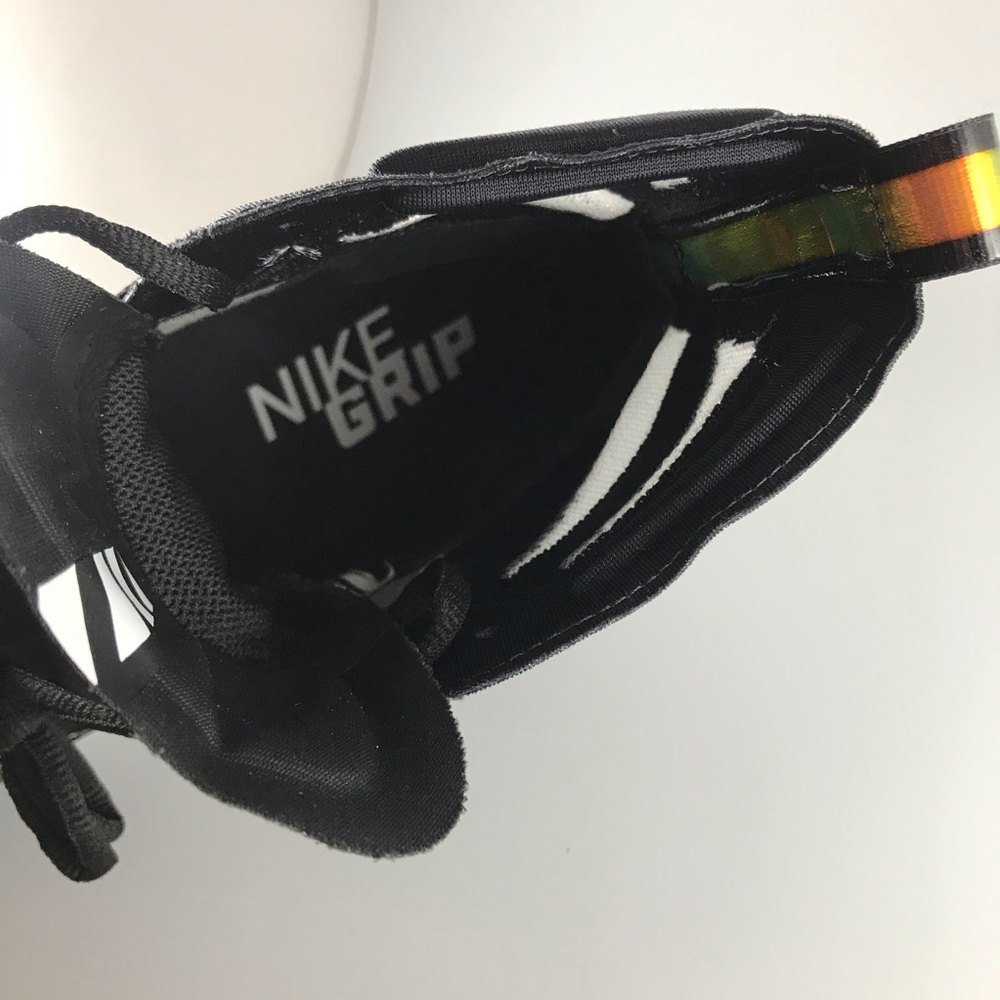 Nike Mens Vapor Untouchable 3 Elite black cleats - Picture 7 of 8